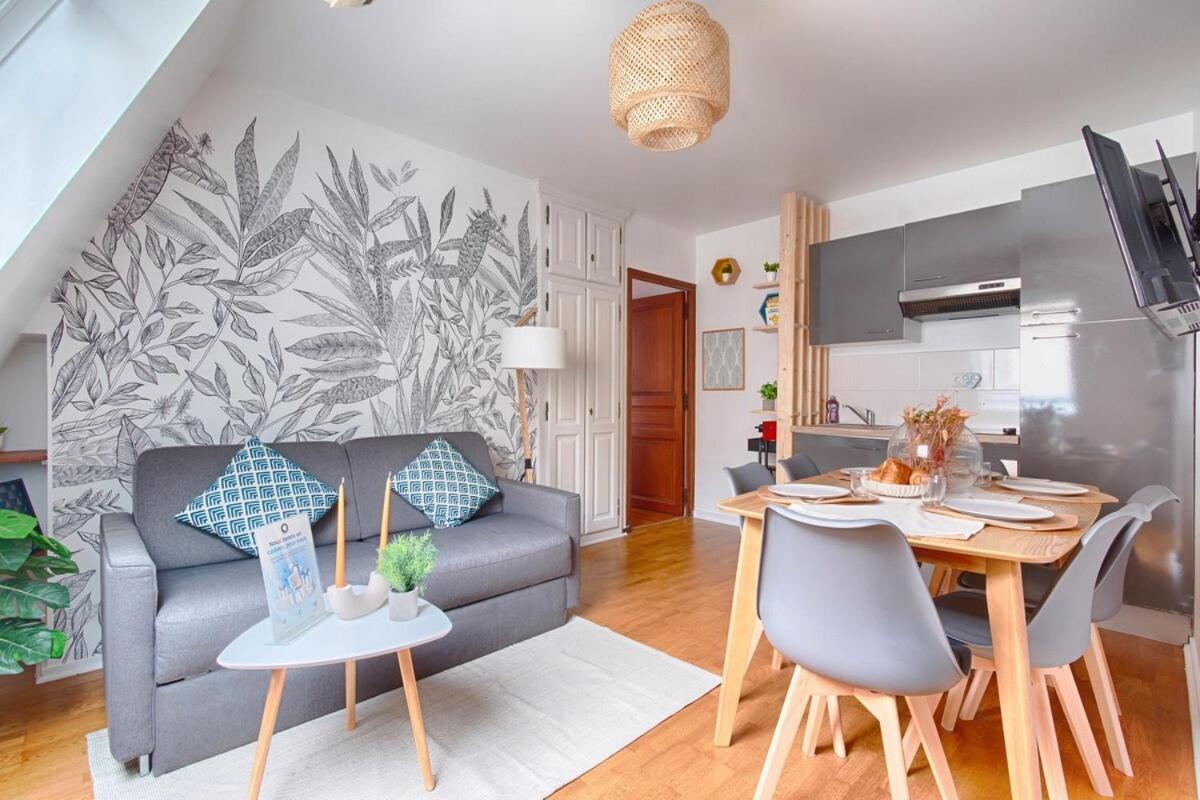 Appartement Near To Saint Lazare - 6P Париж Екстериор снимка