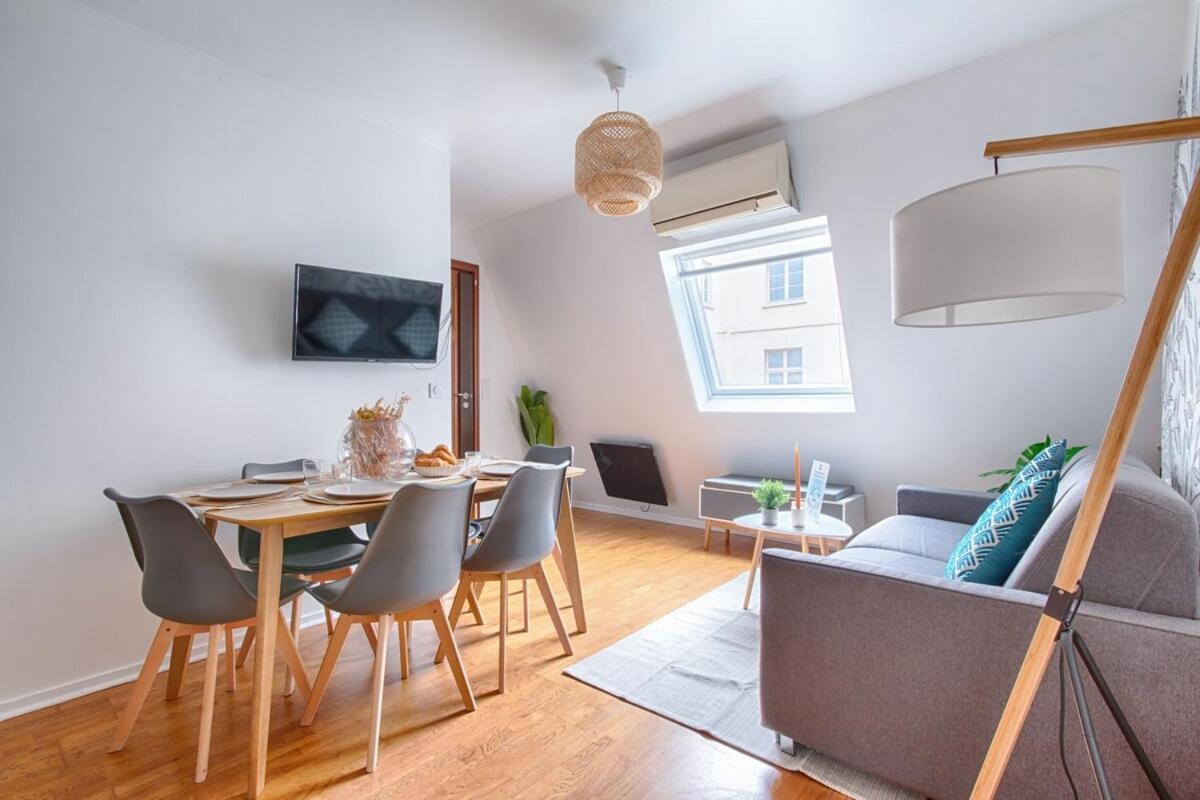 Appartement Near To Saint Lazare - 6P Париж Екстериор снимка